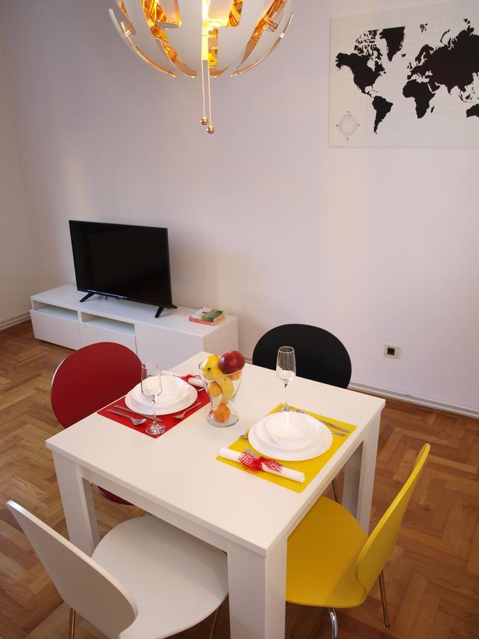 Frin Apartment Zagreb Eksteriør billede
