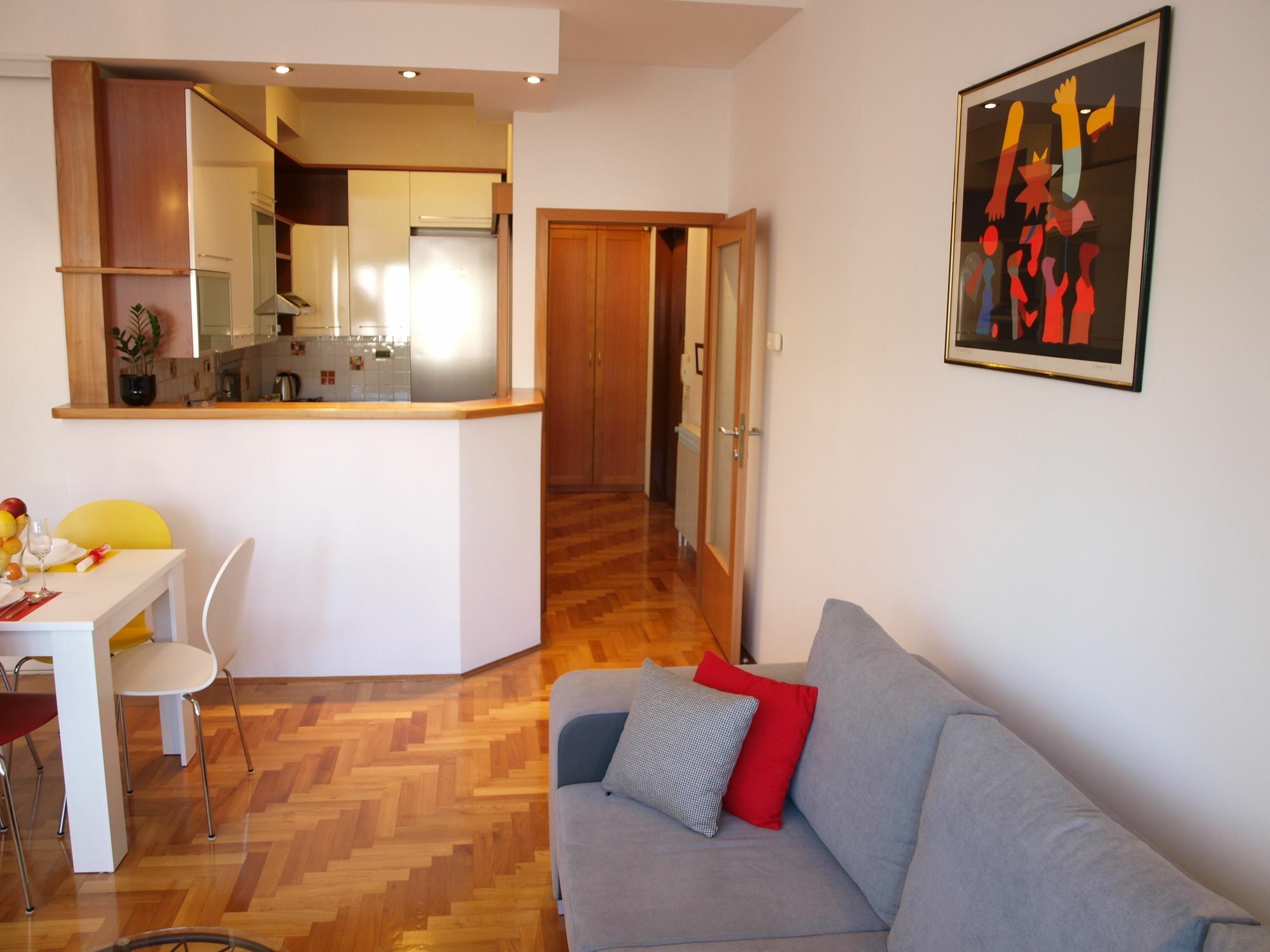 Frin Apartment Zagreb Eksteriør billede